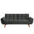 Charcoal Polyester