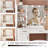 35.4'' Wide Vanity Set with Stool and Mirror-1635742420