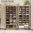 27 Pair Shoe Storage Cabinet (color may vary)