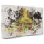 Direction Of The Forest - Wrapped Canvas Print-56657718