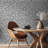 Geometric Triangle Pattern Embossed Wallpaper-142728506