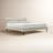 Fluff Fully Upholstered Platform Bed-93137842