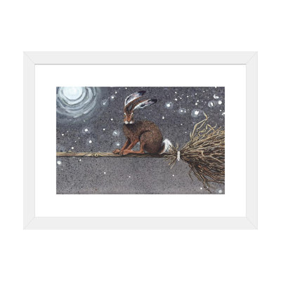 " Flyaway Hare " by Maggie Vandewalle