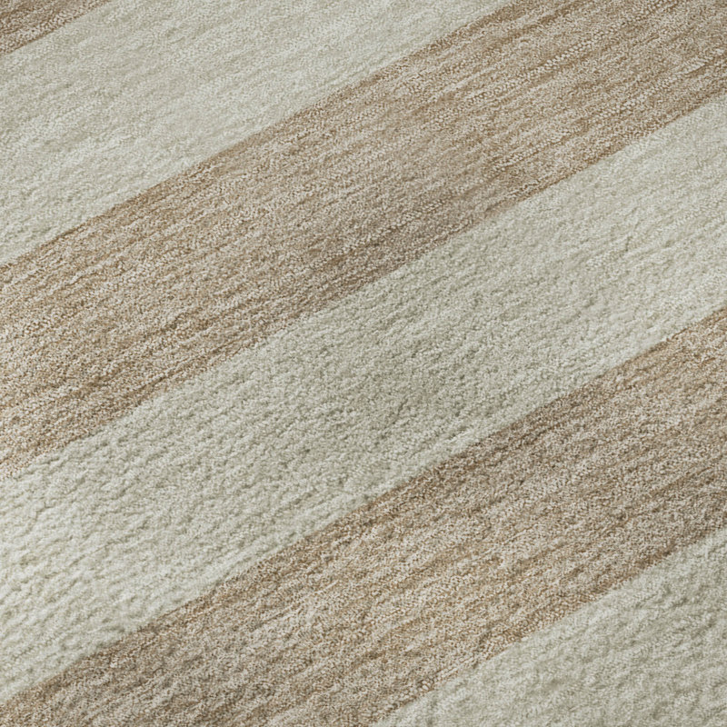 Tapis Cerrito avec envers antidérapant, Tapis de couloir 2 pi 3 po x 7 pi 6 po
