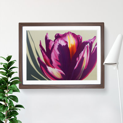 Flourishing Flower - Single Picture Frame Print