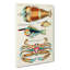 East Indies Lobster, Fish & Crab XLVII by Louis Renard - Wrapped Canvas-55373086