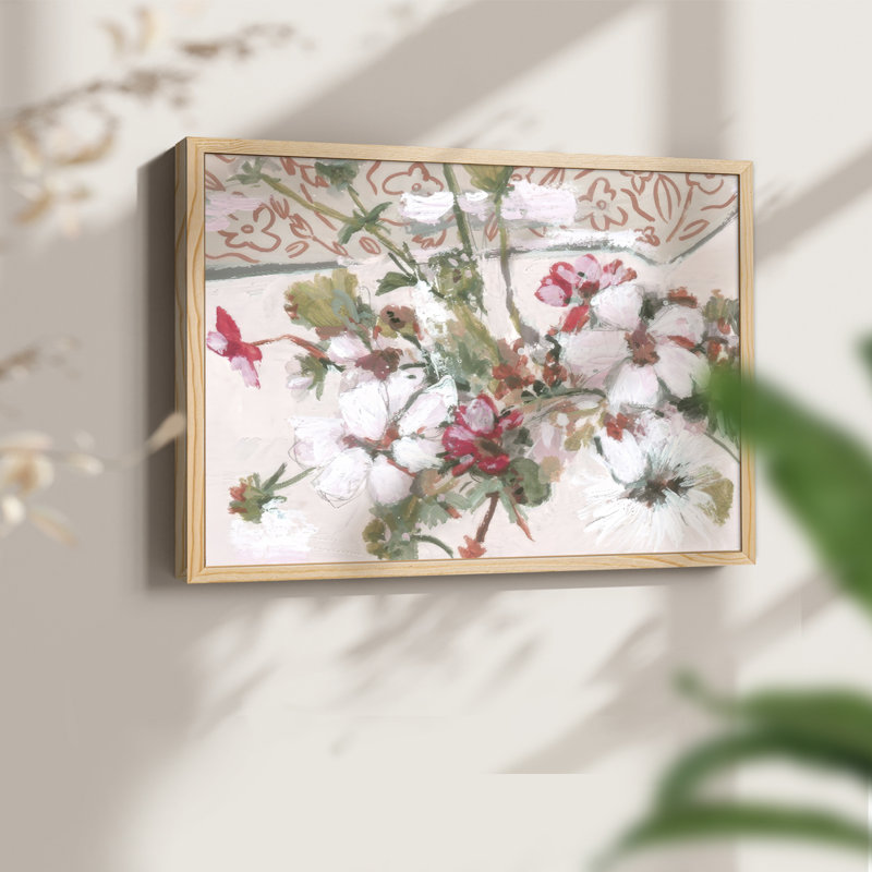 «Blooming Sweetness II», reproduction encadrée, Naturel, H 11 po x l 14 po