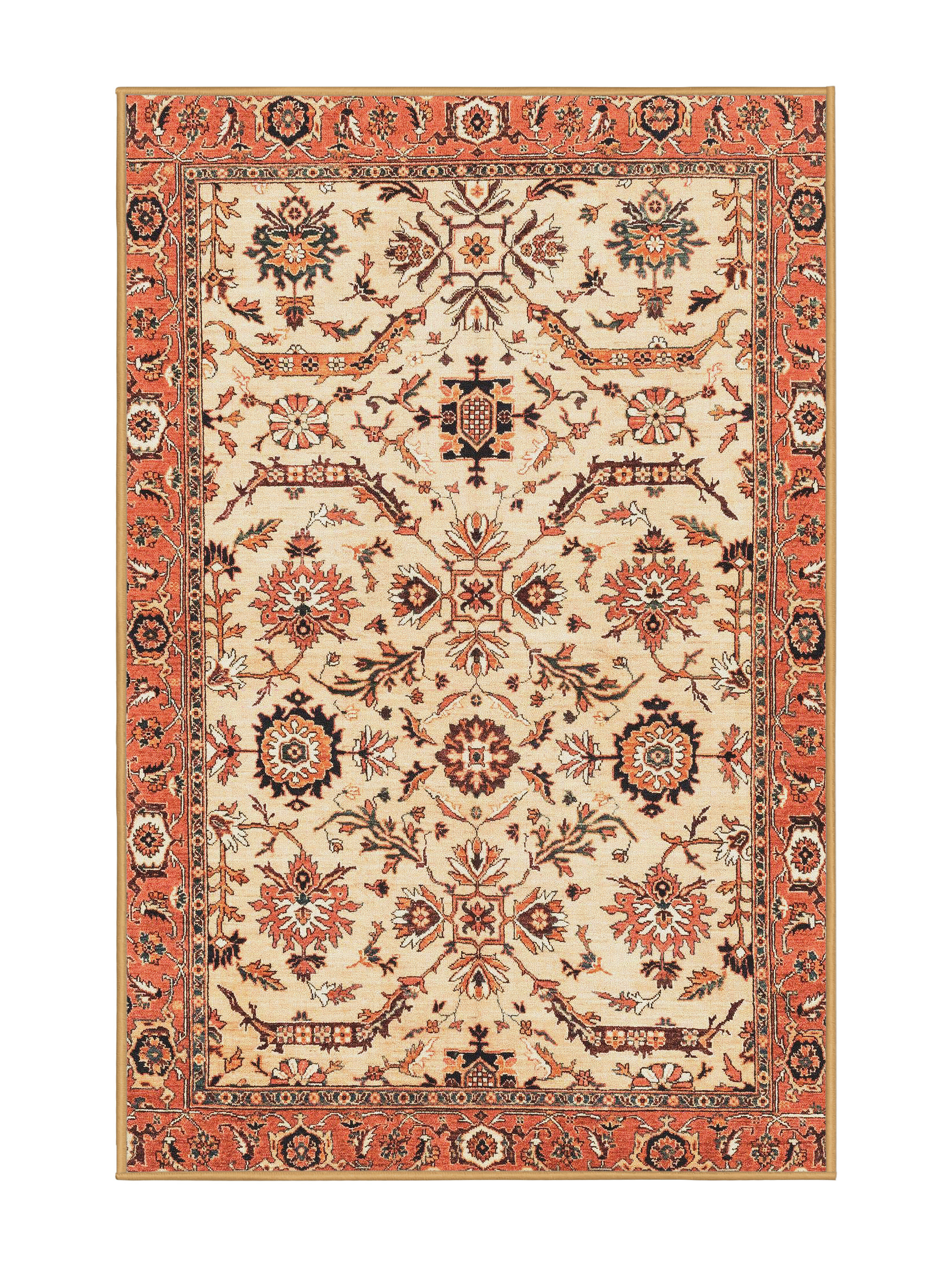 Bungalow Rose Haruye Abstract Multi Area Rug - Wayfair Canada