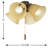 4-Light Universal Ceiling Fan Branched Light Kit-28784619-28784615