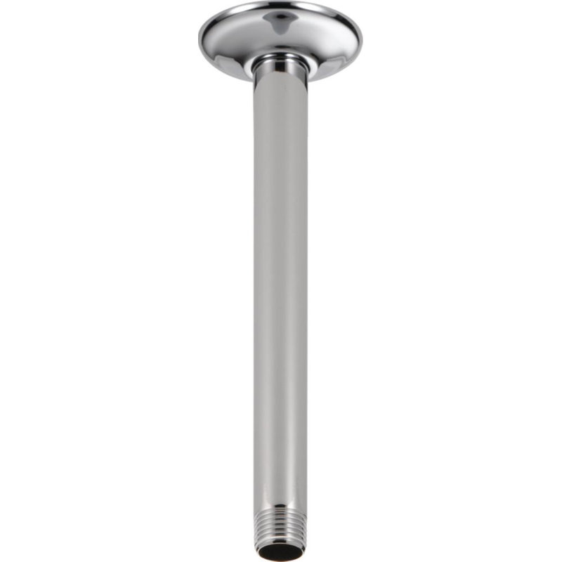 Bras de douche et rebord Universal Showering Components, Chrome