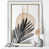 White/Gold Framed