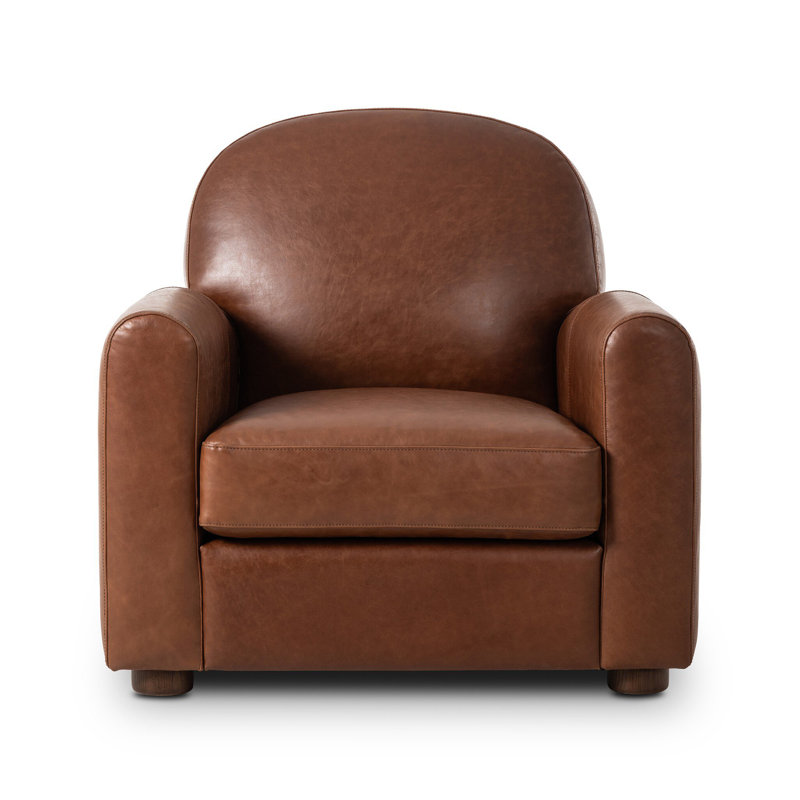 Draper Upholstered Chair, Dulane Mahogany