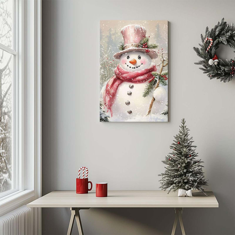 Wrapped Canvas Print