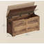 Wood Storage Bench-1933588982