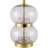 26.75" H Glass Table Lamp-502805245