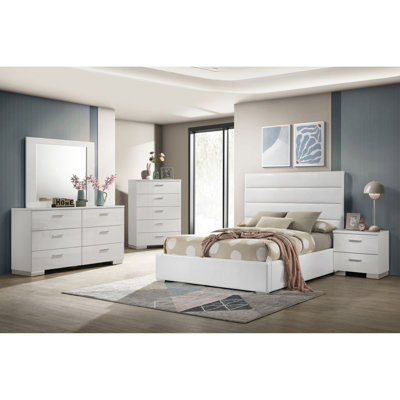 Ensemble de chambre à coucher 5 pièces Dulcey