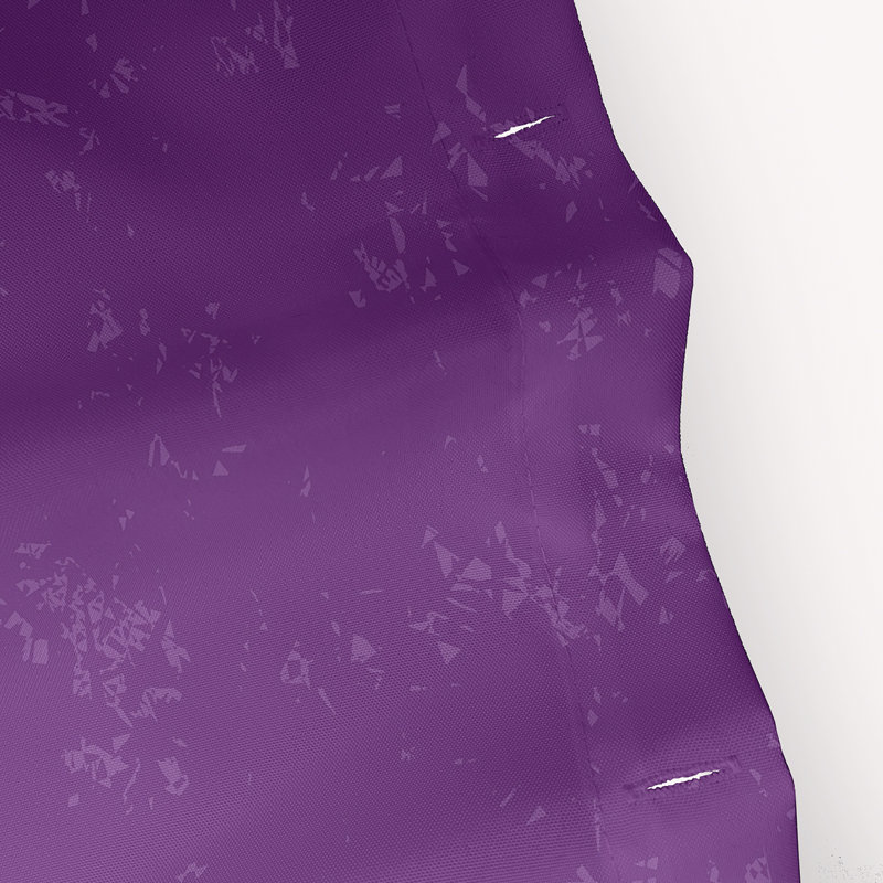 Rideau de douche simple Cairo, Mauve