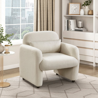 Chaise d'appoint 1 pièce