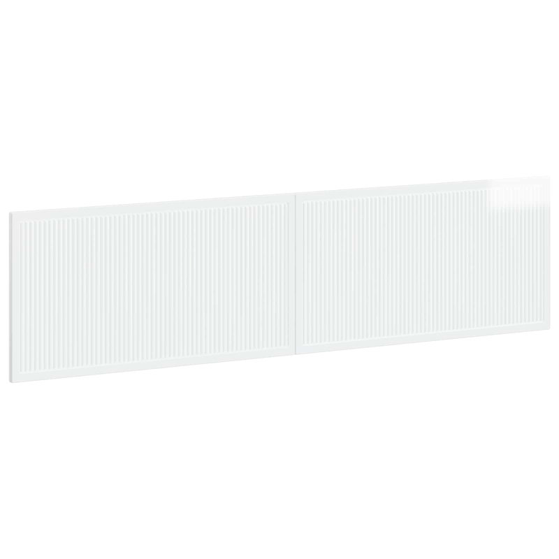 Headboard, High Gloss White