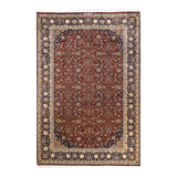 Classic One-of-a-Kind 6' 0" X 9' 0" Hand Knotted Area Rug