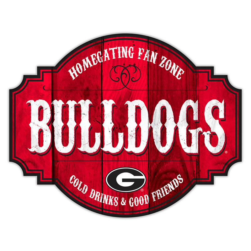 Entertainment Wall Decor, University of Georgia