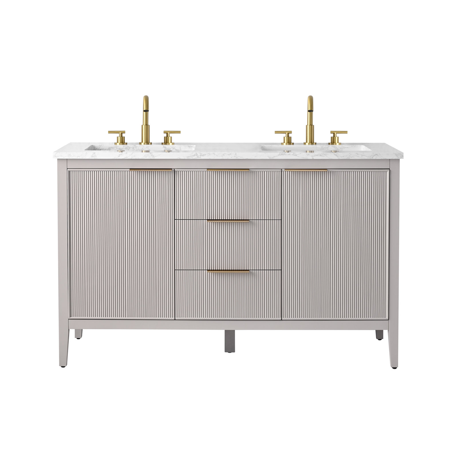 Taupe/Brushed Bronze
