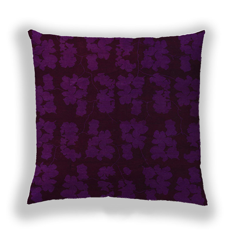 Coussin décoratif abstrait 109, Microsuède