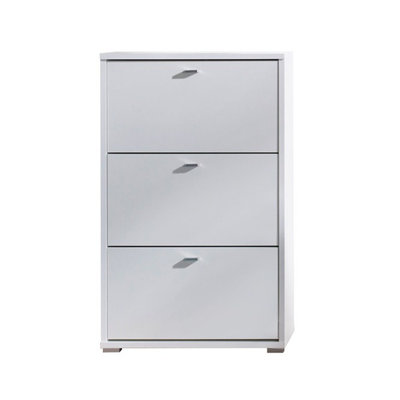 Overturf 18 Pair Stackable Shoe Storage Cabinet