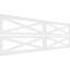 Panneau de lambris H 32 1/4 po x l 94 1/2 po x P 3/8 po