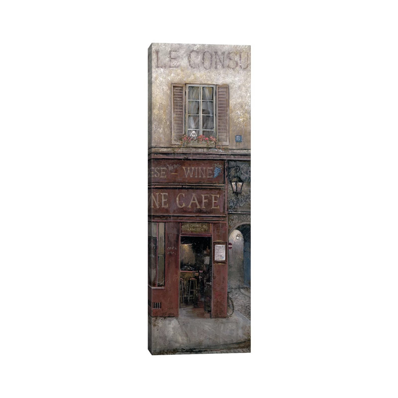 Ma place, H 60 po x l 20 po x P 1,5 po, Toile tendue