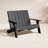 Byrnes Recycled Plastic Double Adirondack Loveseat-38201199