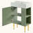 Bathroom vanity with Right side storage