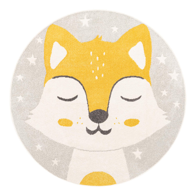 Tapis Whimsy, Rond 5 pi 3 po