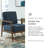 Upholstered Armchair-114774343