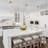 Jailia 1 - Light Unique Mini Pendant Light Glass Shade: 4.7'' H X 8.4'' W X 4'' D