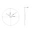 Horloge murale Sunburst-97952324