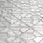 Carreau de mosaïque hexagonal en verre 10,5 po x 11,5 po Samba-71107785