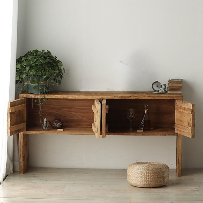 Rural Retro Solid Wood Console