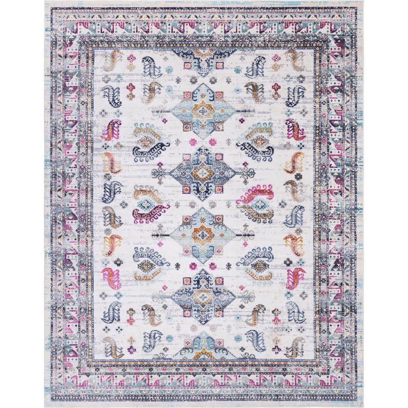 Oriental Indoor Rug, Rectangle 9' x 12'
