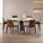 Modern Round Marble Dining Table
