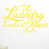 Bright Yellow