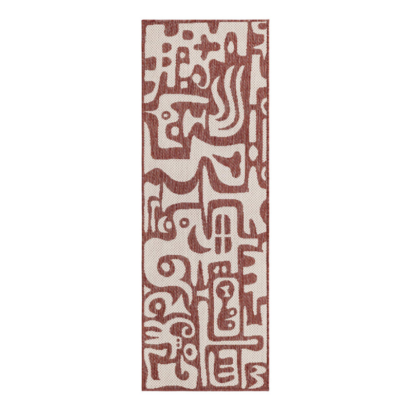 Lyric Hower Indoor/Outdoor Area Rug, Runner 2' x 6'1"
