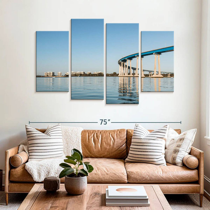 Lilie Curvy Coronado Bridge