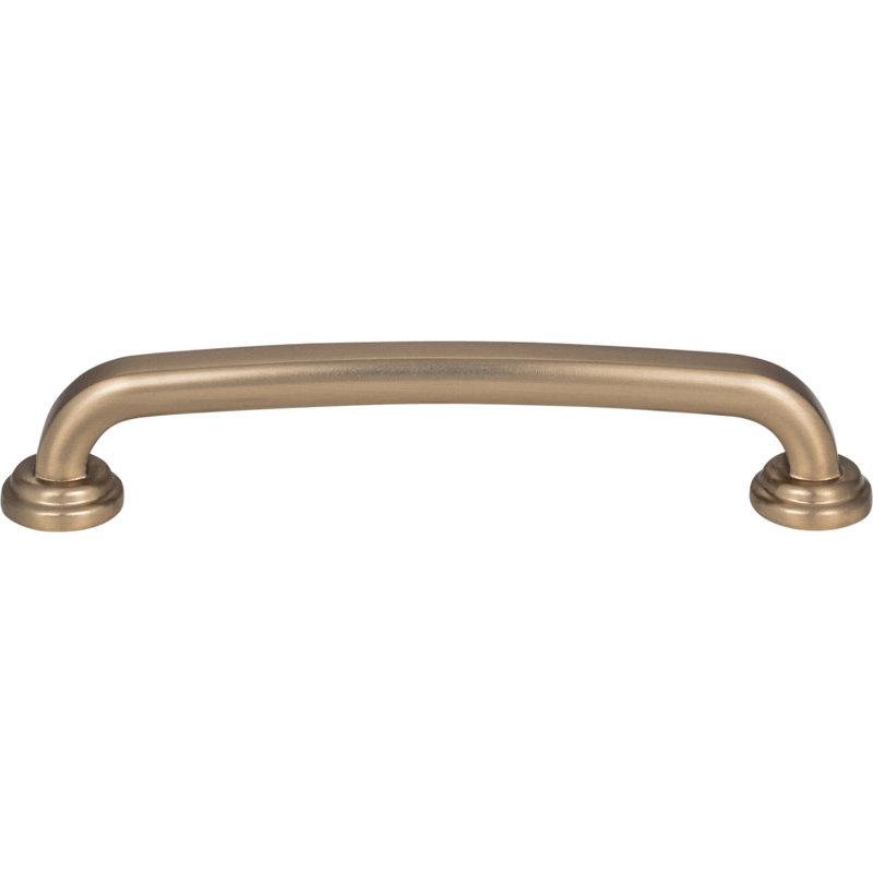 Bremen I Bar Pull, Satin Bronze, 3 3/4"