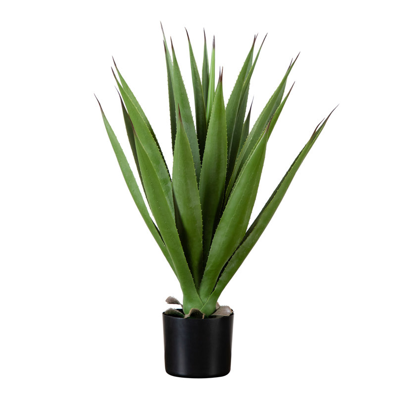 28in. Artificial Agave Plant