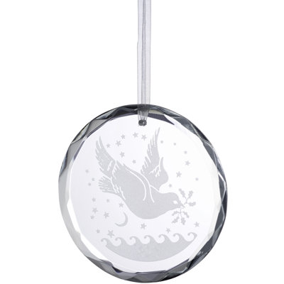 7.11cm Glass Animals Bauble