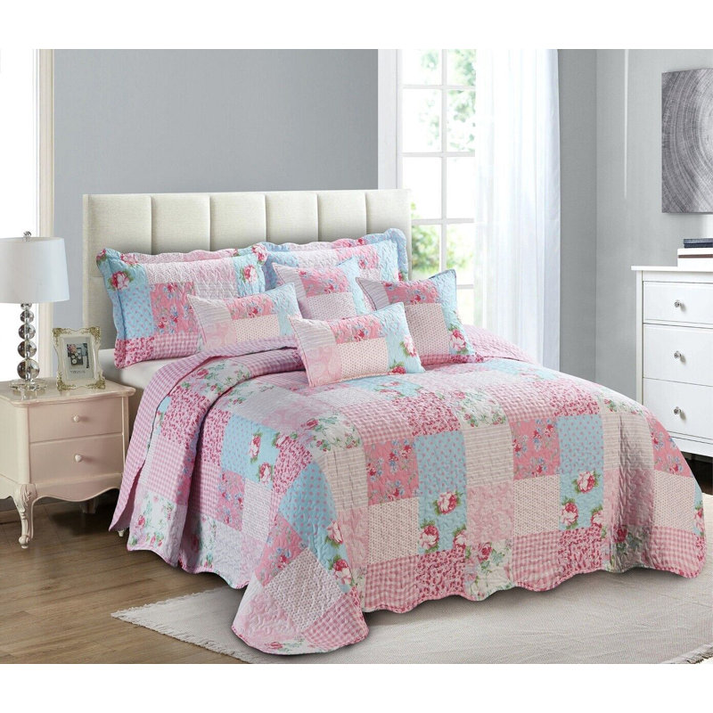 Orear Patchwork Bedspread, Double