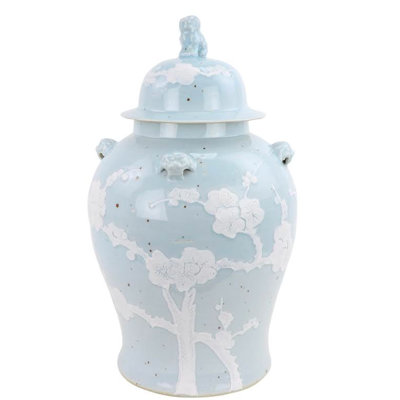 Abbie-Lea Handcrafted Porcelain China Jar