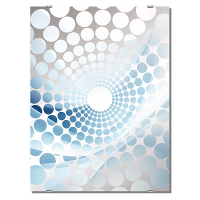 Whitmer - Abstract Fractal Mirror Wall Decor