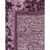 Tapis mauve Roshaunda